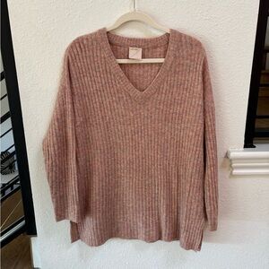 Kerisma Pink Marbled Sweater